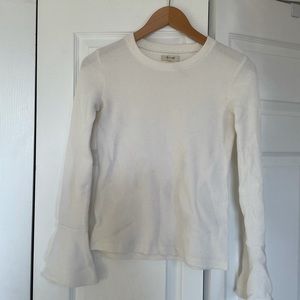 Madewell - White Long Sleeve